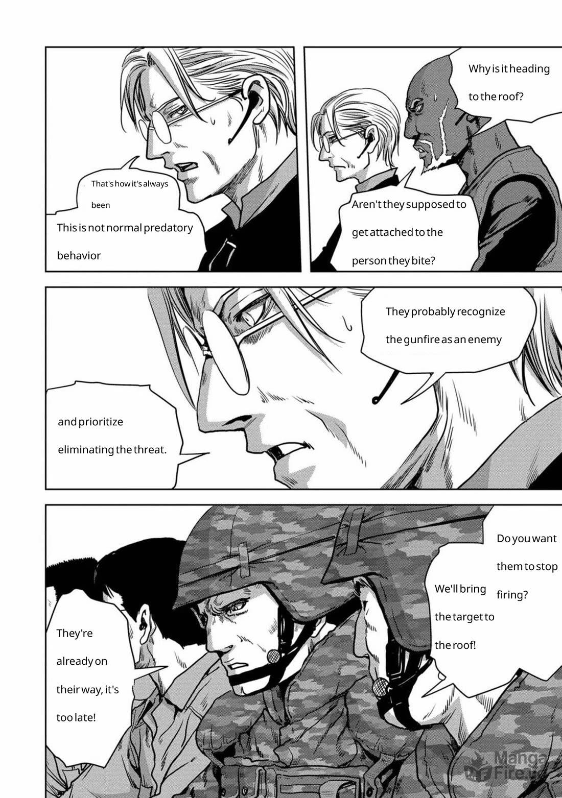 Task Force for Paranormal Disaster Management Chapter 26 - Page 19