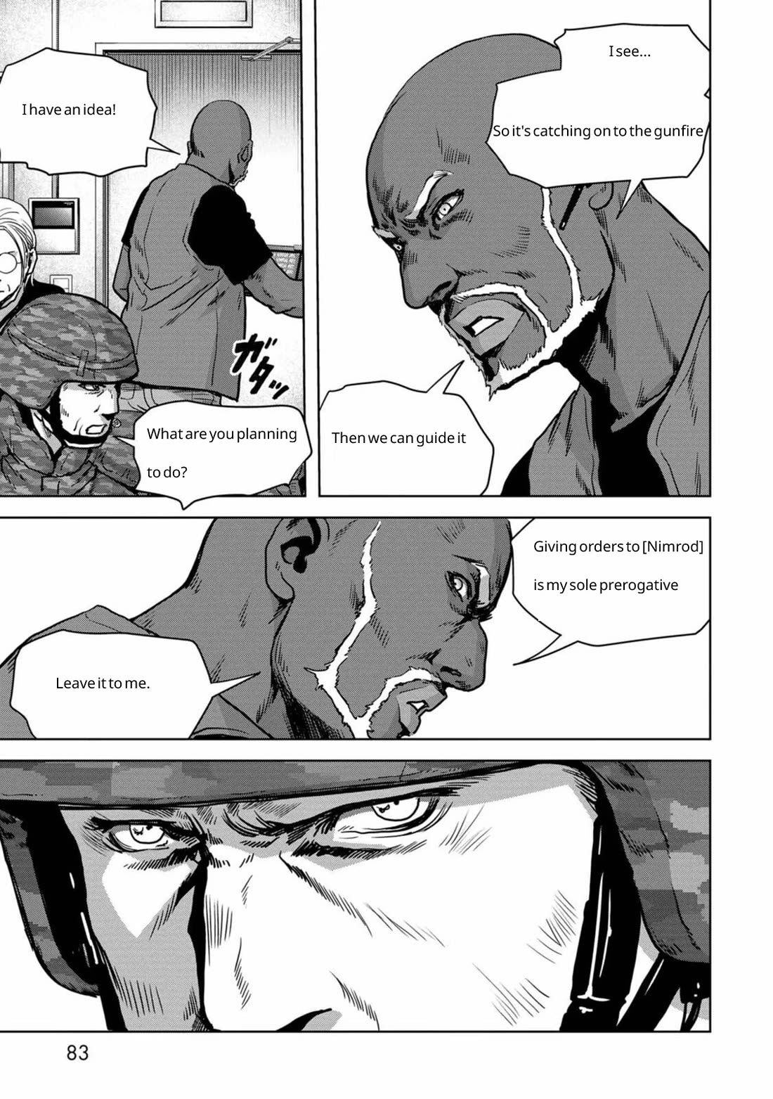 Task Force for Paranormal Disaster Management Chapter 26 - Page 20