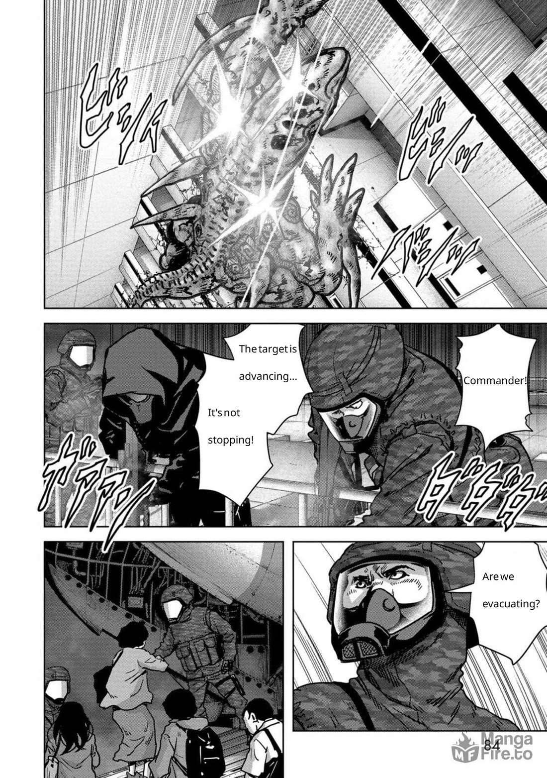 Task Force for Paranormal Disaster Management Chapter 26 - Page 21