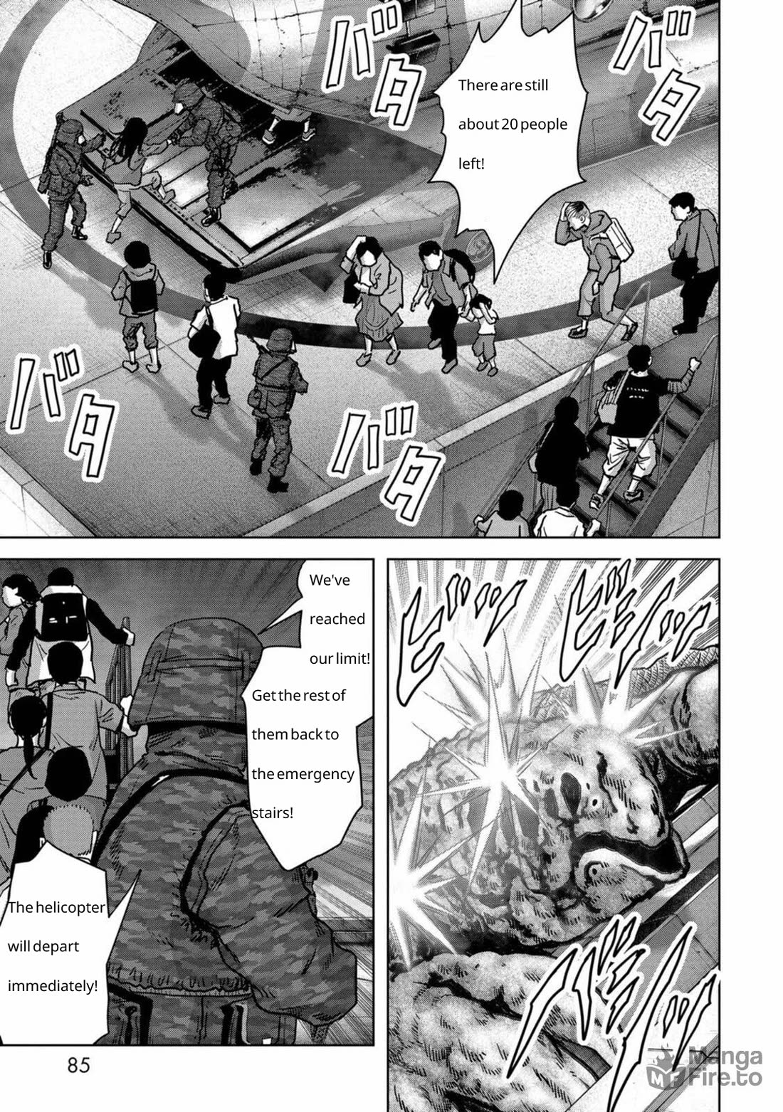 Task Force for Paranormal Disaster Management Chapter 26 - Page 22
