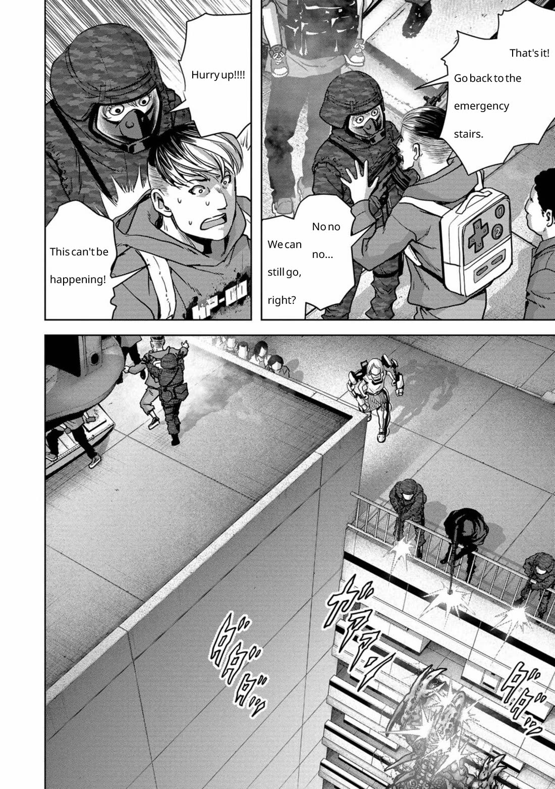 Task Force for Paranormal Disaster Management Chapter 26 - Page 23