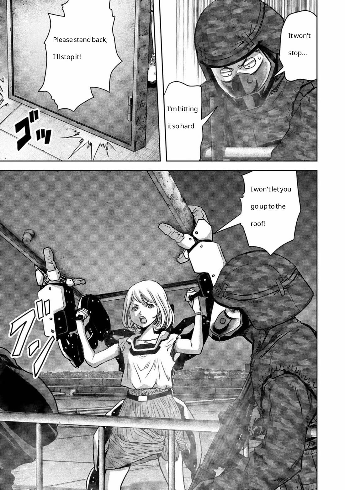 Task Force for Paranormal Disaster Management Chapter 26 - Page 24