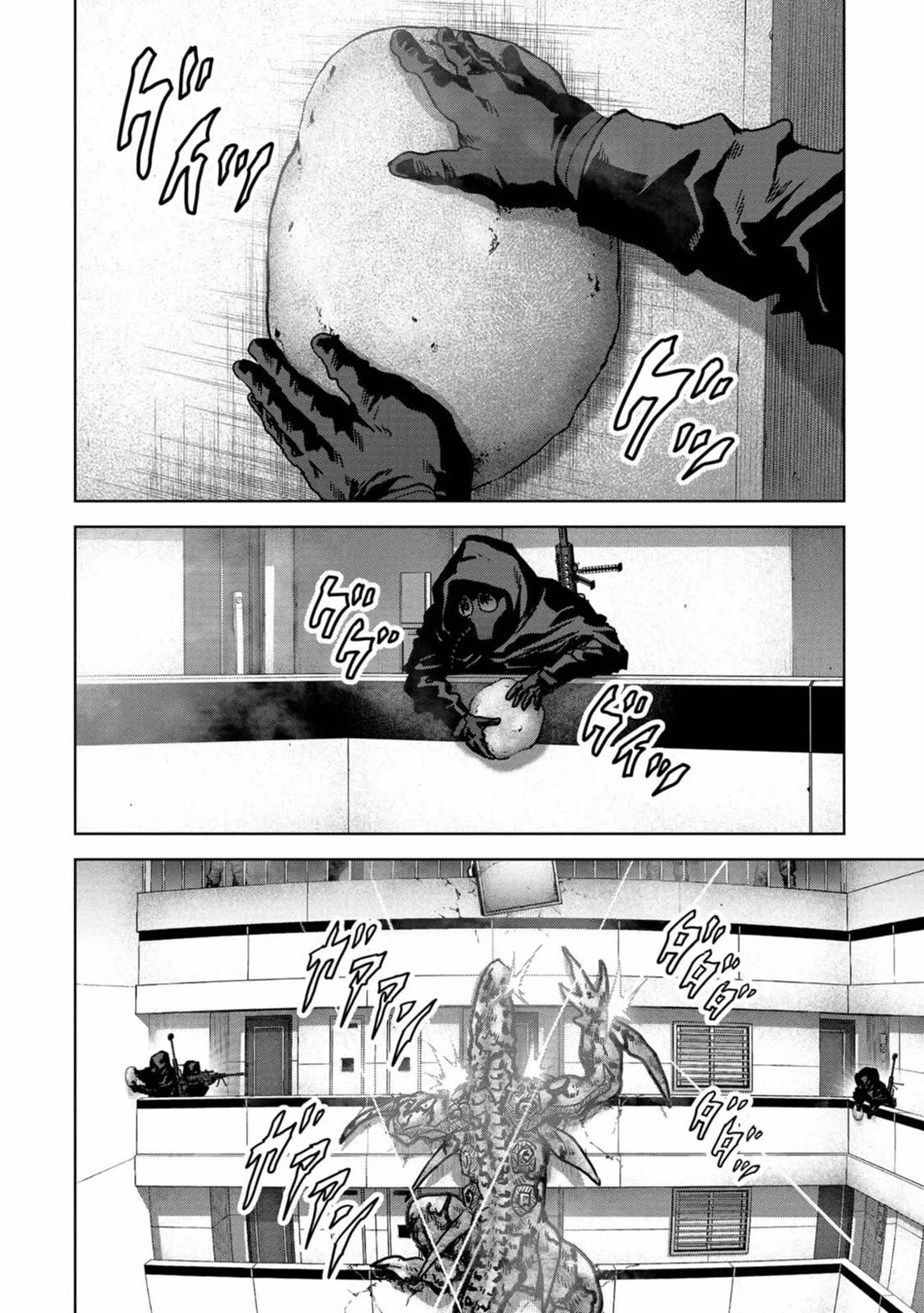 Task Force for Paranormal Disaster Management Chapter 26 - Page 33