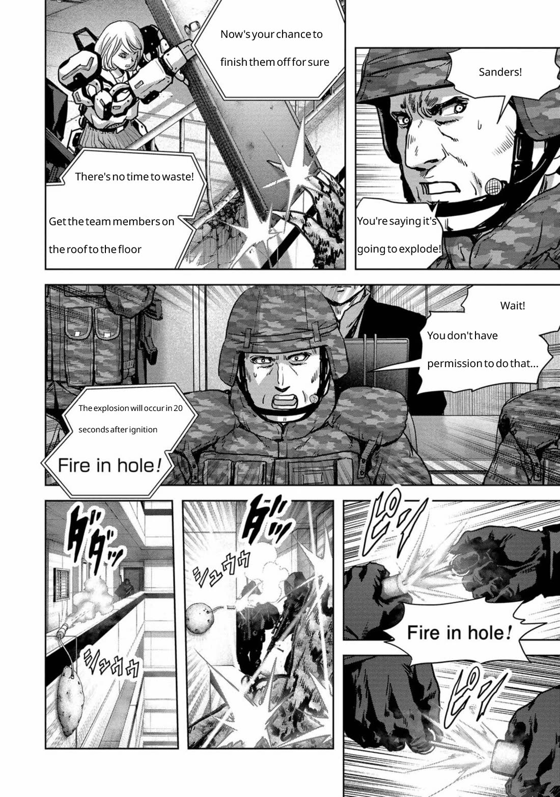 Task Force for Paranormal Disaster Management Chapter 26 - Page 35