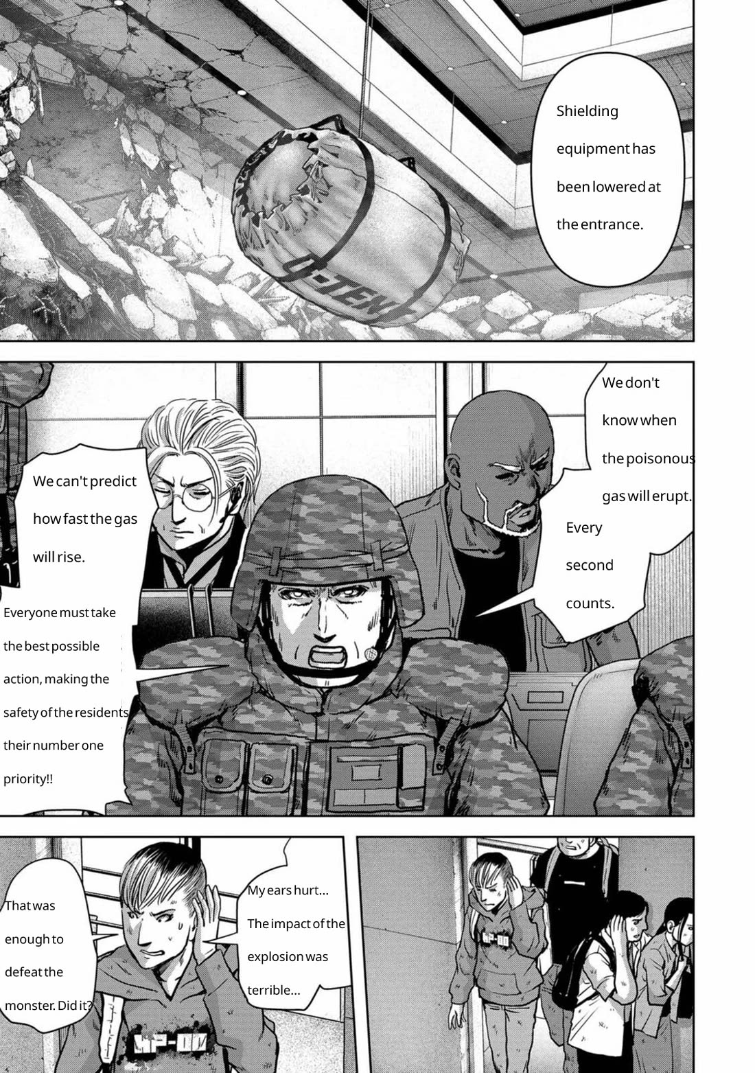 Task Force for Paranormal Disaster Management Chapter 26 - Page 60