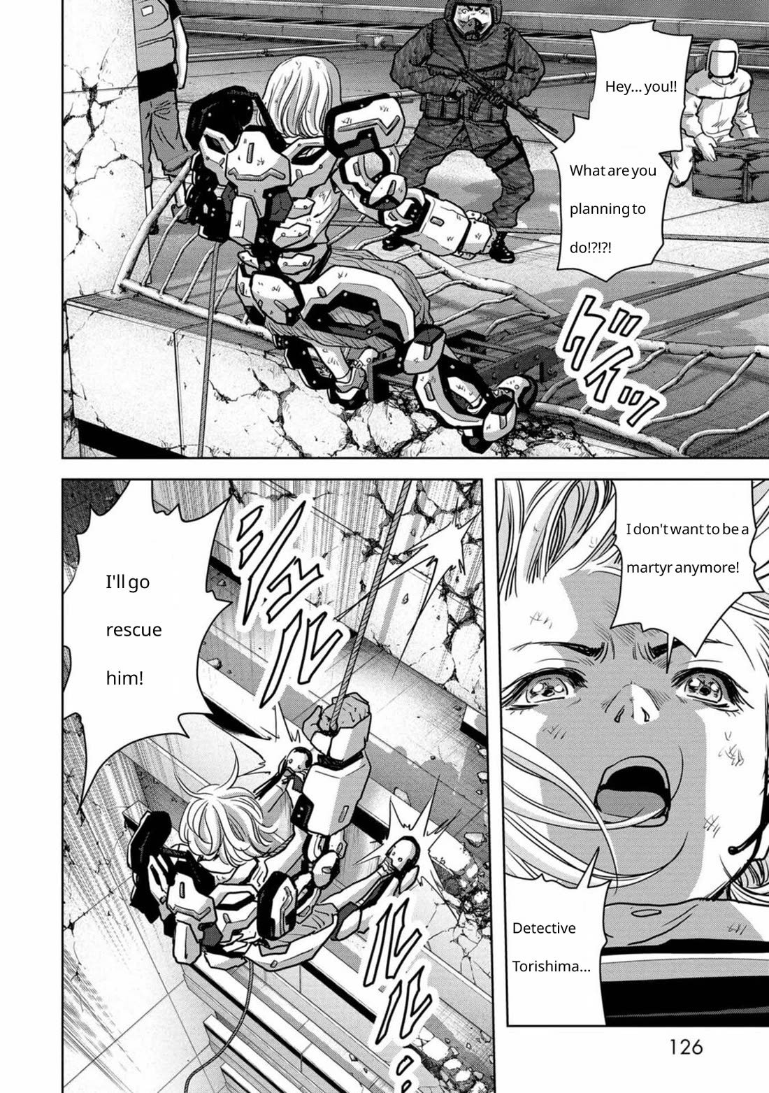 Task Force for Paranormal Disaster Management Chapter 26 - Page 63