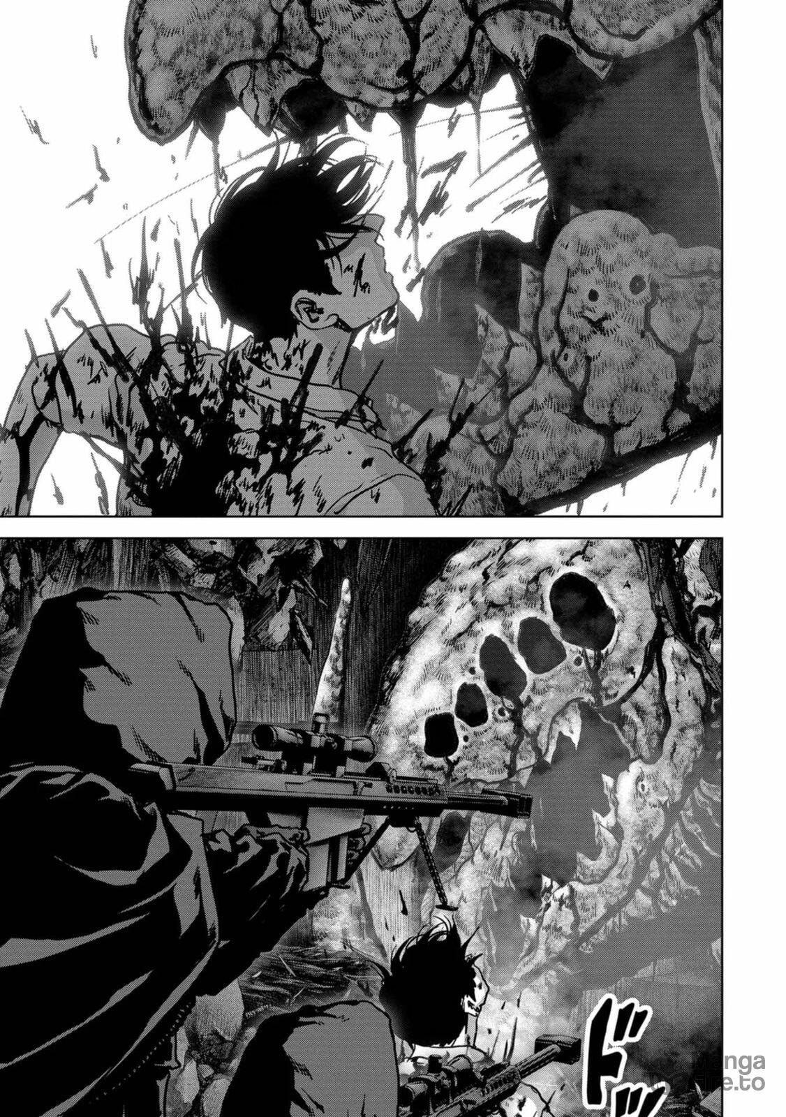 Task Force for Paranormal Disaster Management Chapter 26 - Page 10
