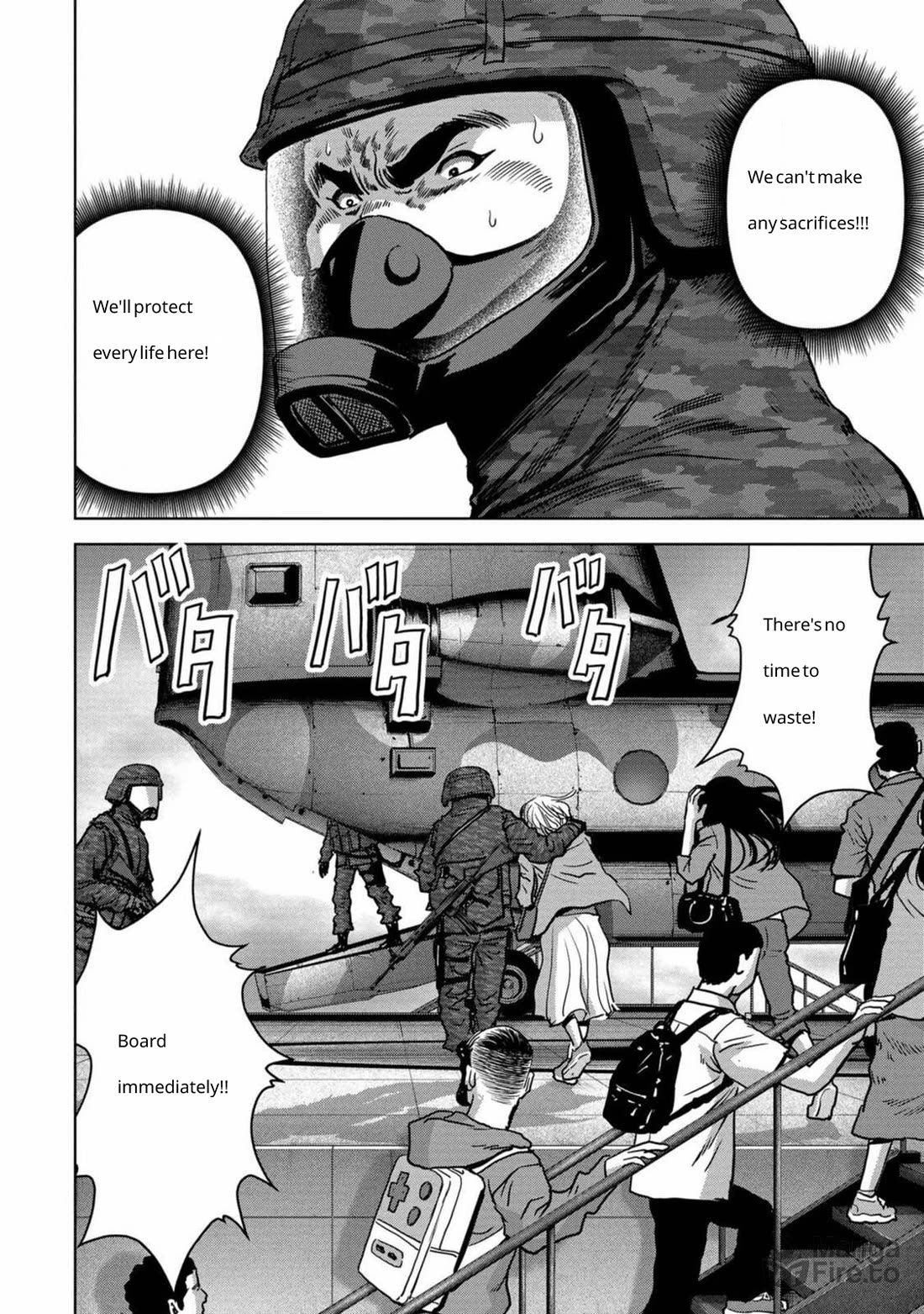 Task Force for Paranormal Disaster Management Chapter 27 - Page 11