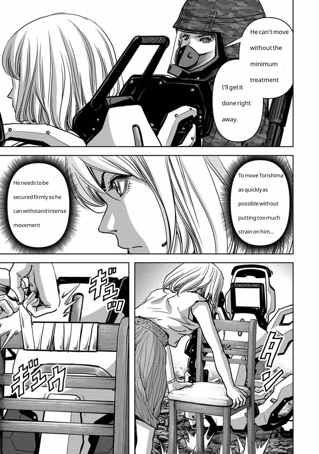 Task Force for Paranormal Disaster Management Chapter 27 - Page 14