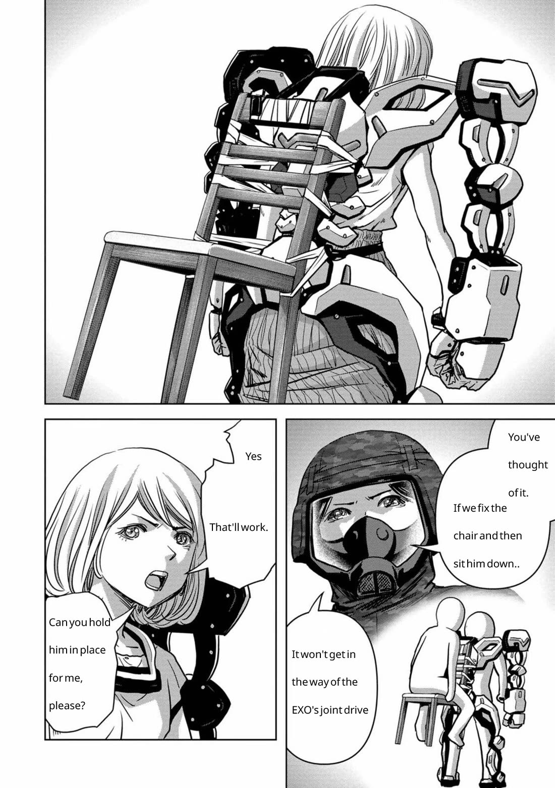 Task Force for Paranormal Disaster Management Chapter 27 - Page 15