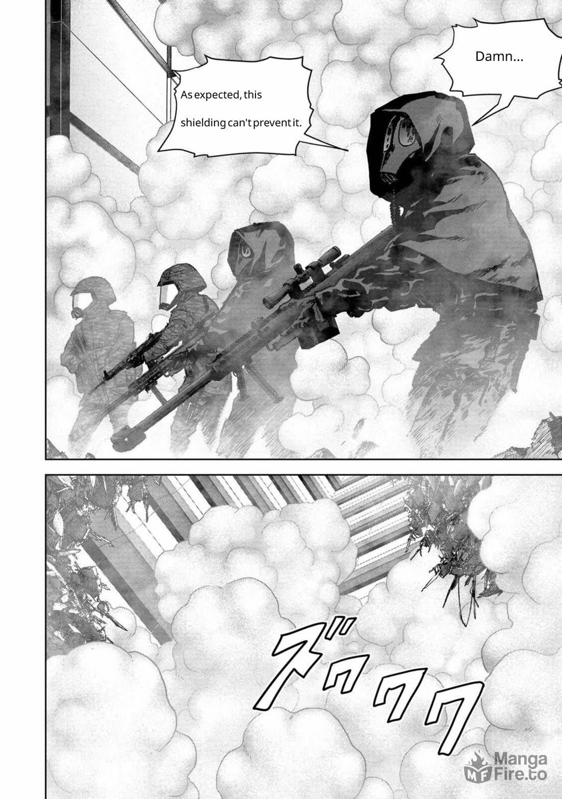 Task Force for Paranormal Disaster Management Chapter 27 - Page 19