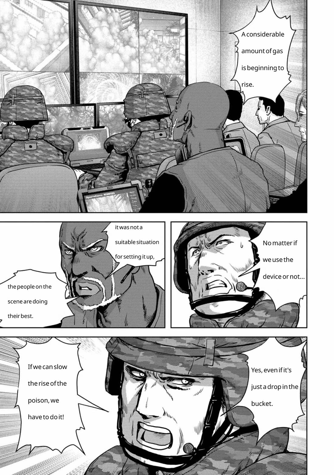 Task Force for Paranormal Disaster Management Chapter 27 - Page 20