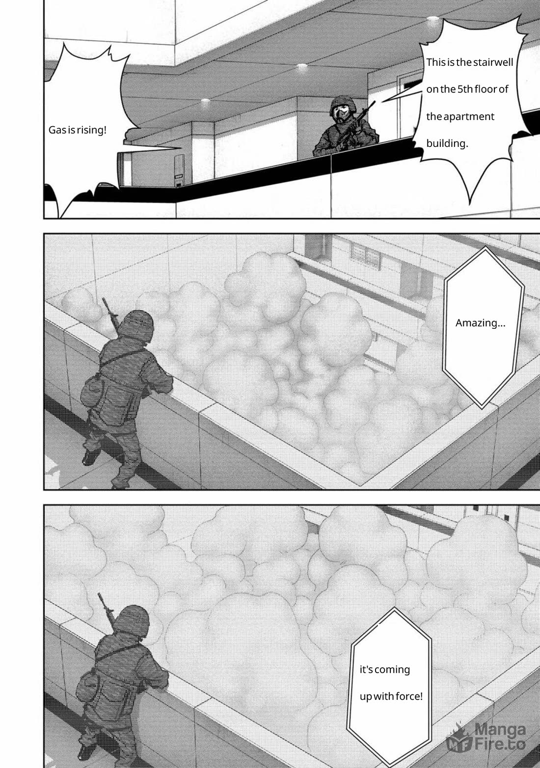 Task Force for Paranormal Disaster Management Chapter 27 - Page 21