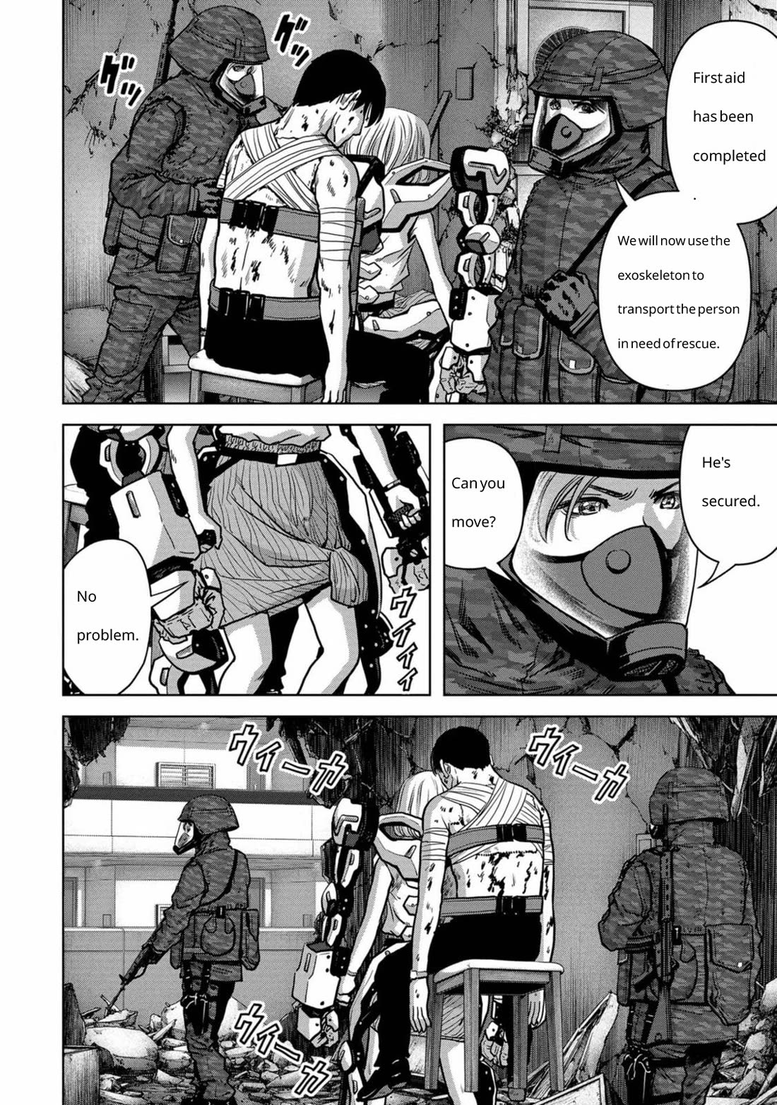 Task Force for Paranormal Disaster Management Chapter 27 - Page 23
