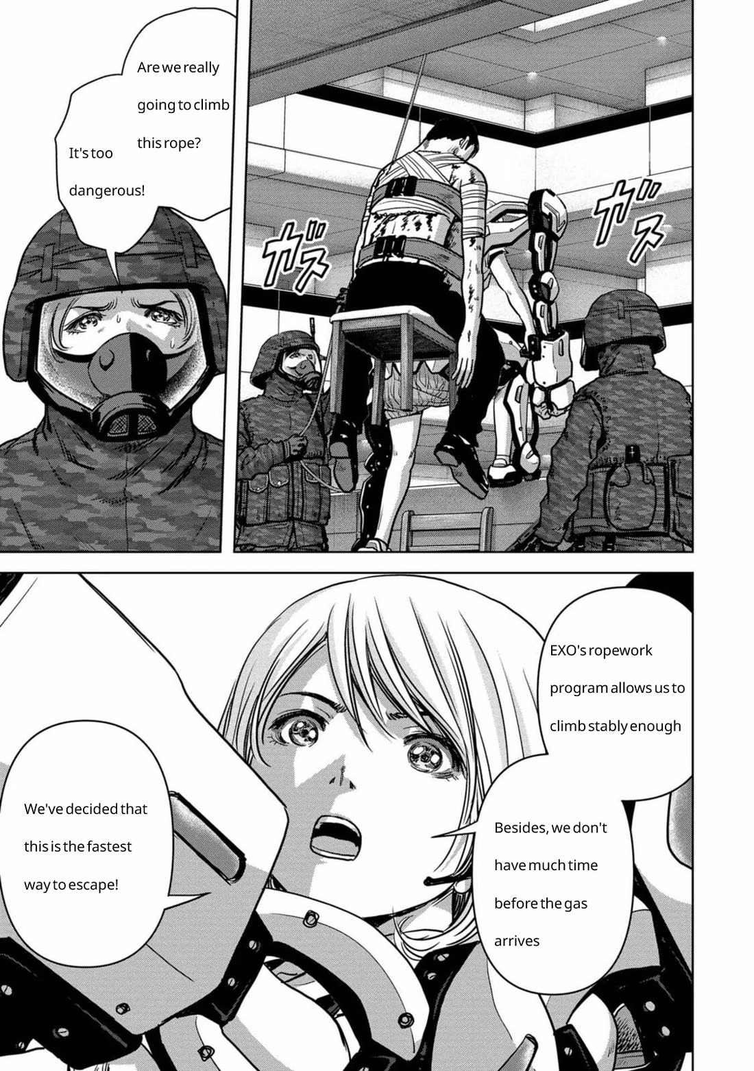 Task Force for Paranormal Disaster Management Chapter 27 - Page 24