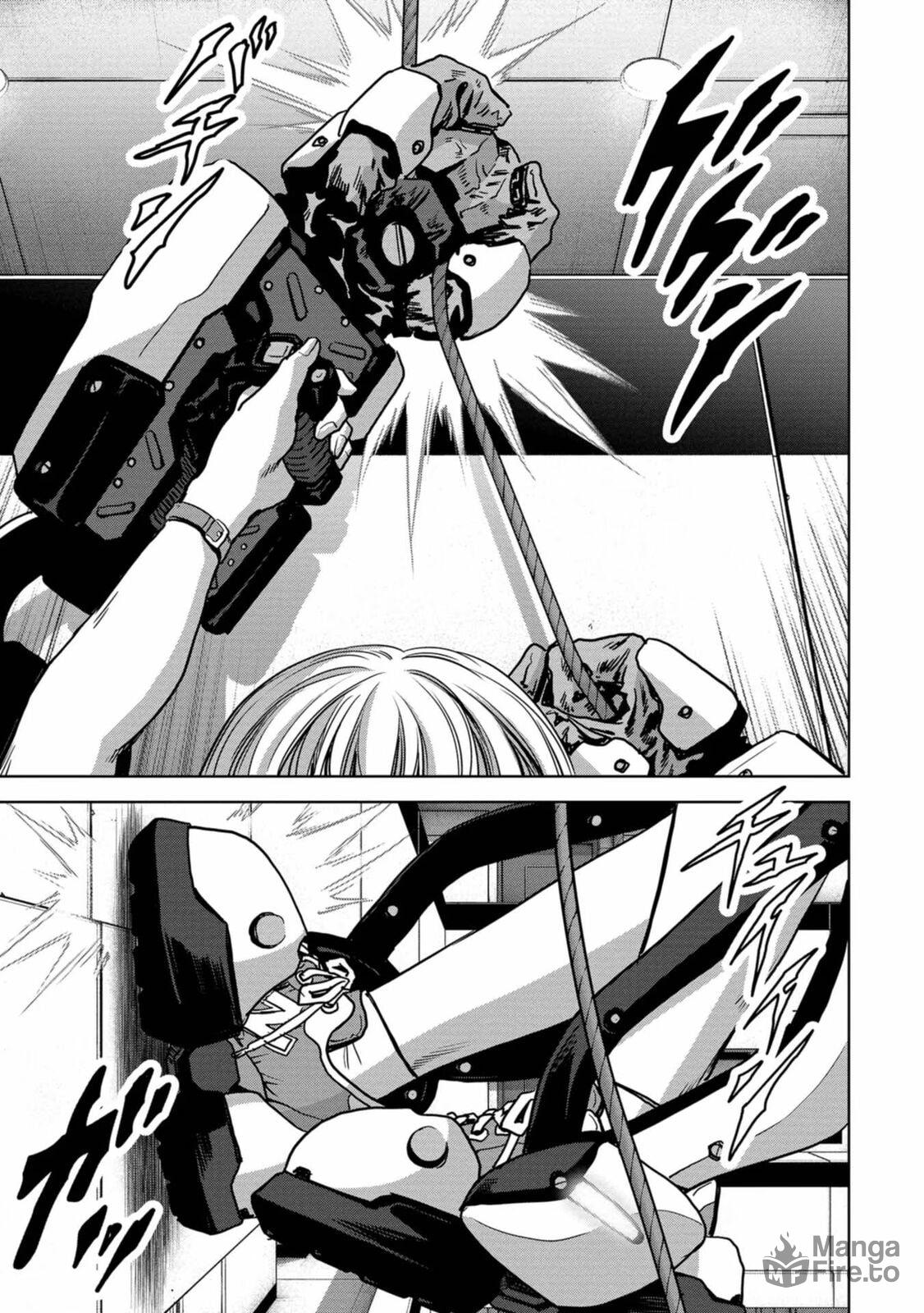 Task Force for Paranormal Disaster Management Chapter 27 - Page 28