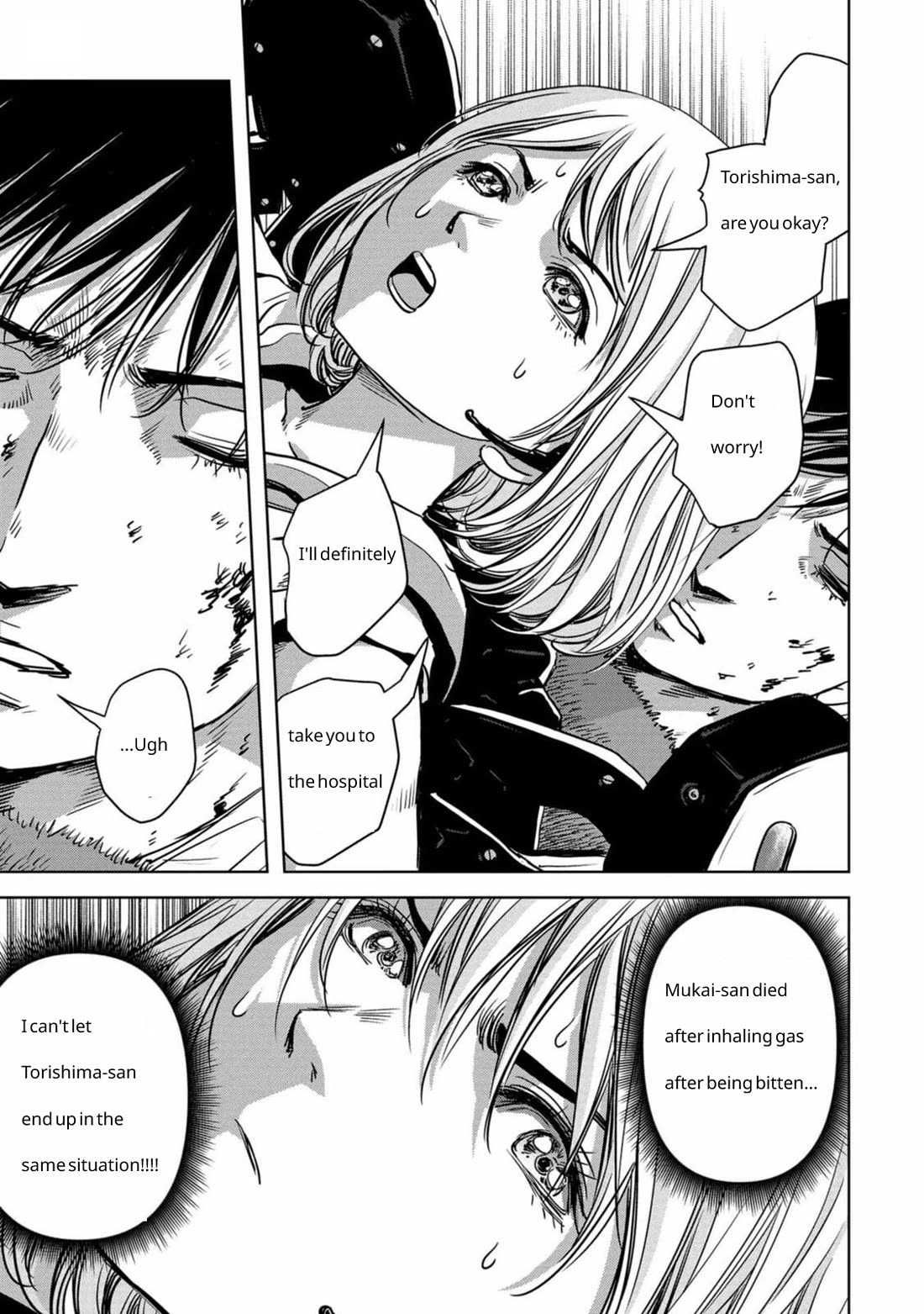 Task Force for Paranormal Disaster Management Chapter 27 - Page 30
