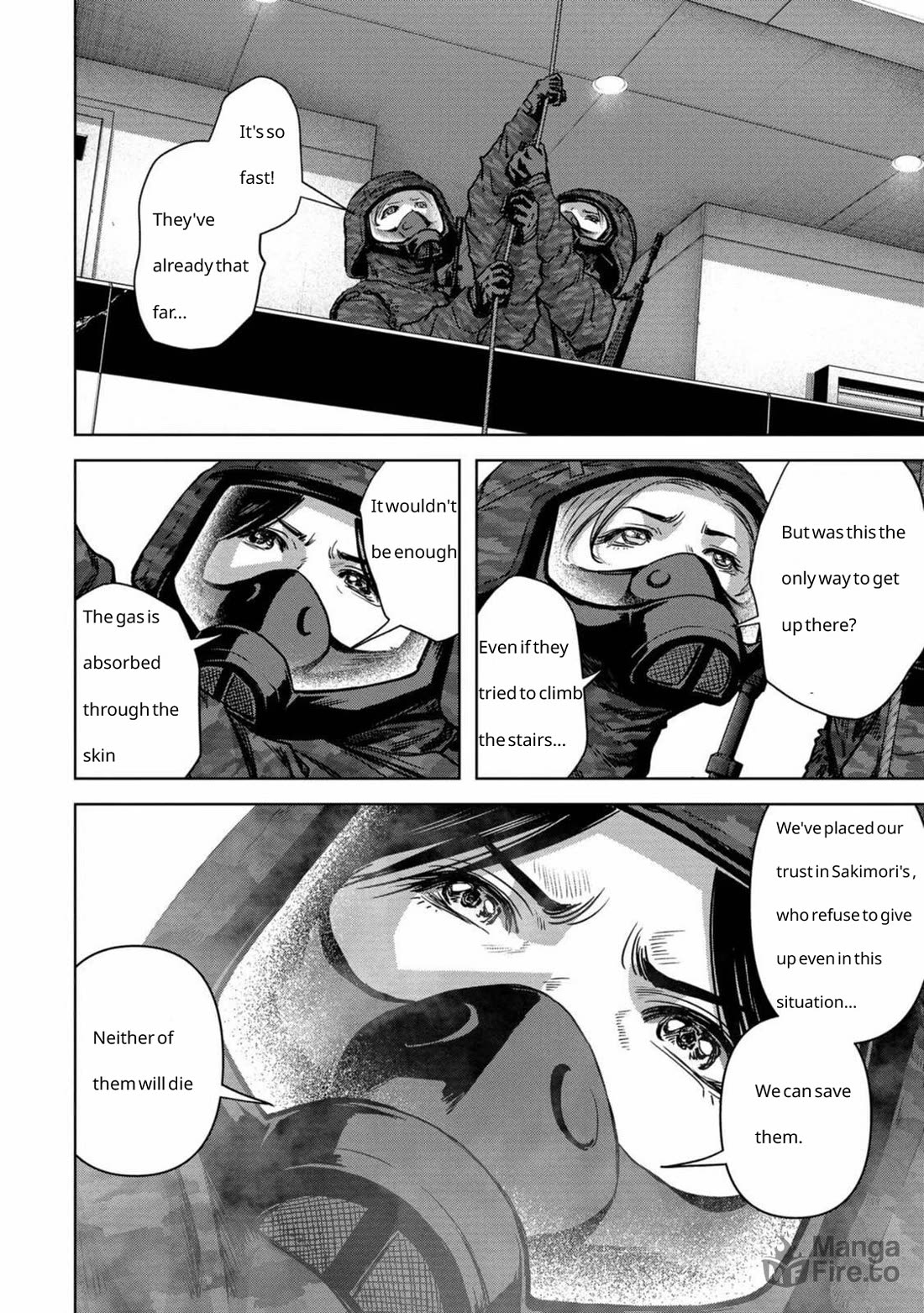 Task Force for Paranormal Disaster Management Chapter 27 - Page 31