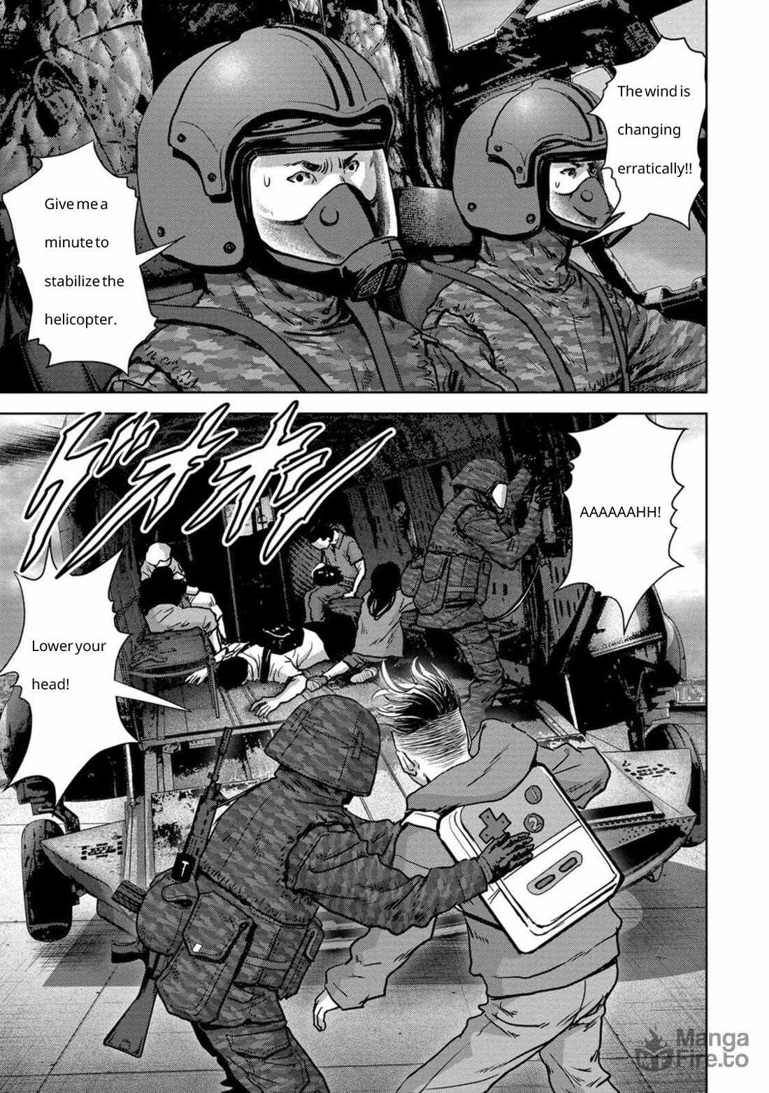 Task Force for Paranormal Disaster Management Chapter 27 - Page 34