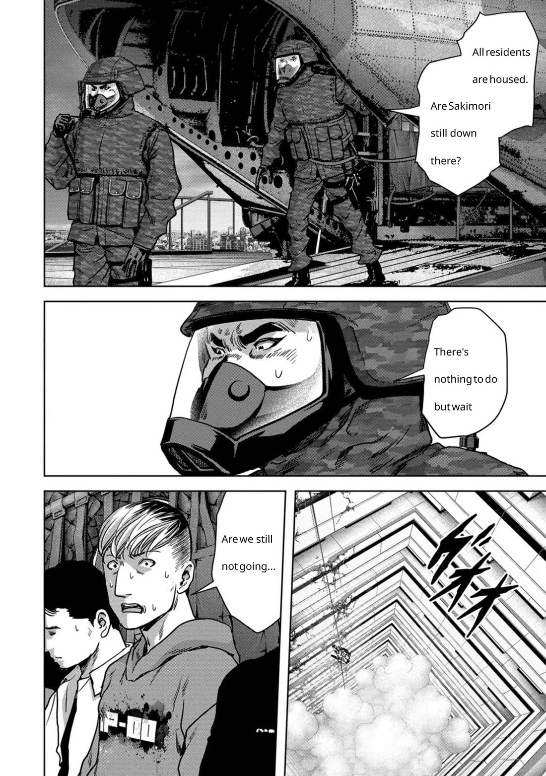 Task Force for Paranormal Disaster Management Chapter 27 - Page 39