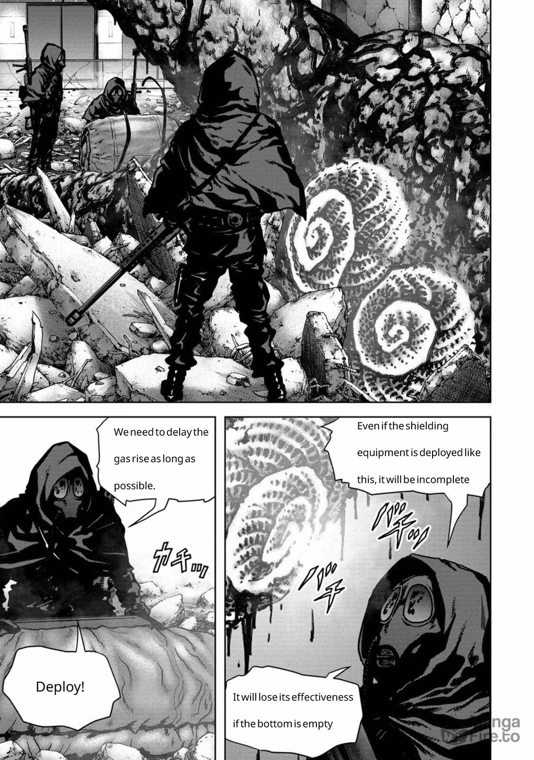 Task Force for Paranormal Disaster Management Chapter 27 - Page 6