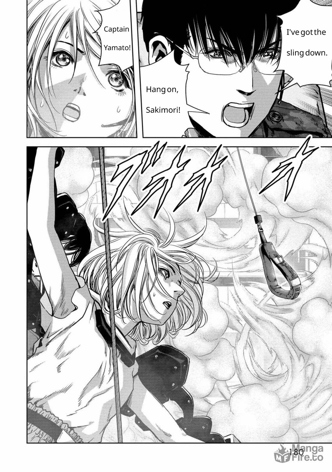 Task Force for Paranormal Disaster Management Chapter 27 - Page 55