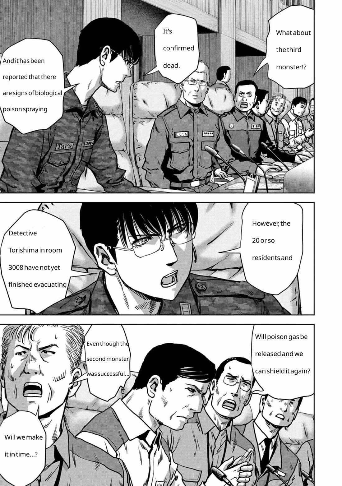 Task Force for Paranormal Disaster Management Chapter 27 - Page 8