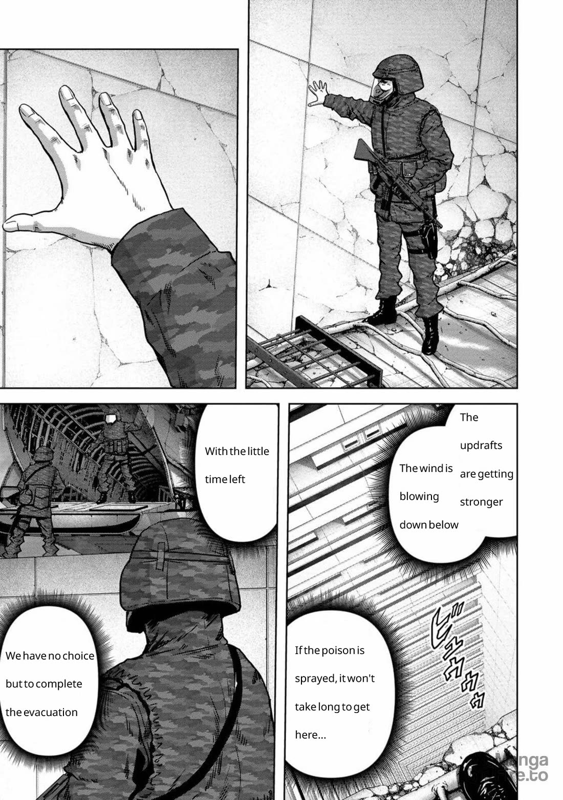 Task Force for Paranormal Disaster Management Chapter 27 - Page 10