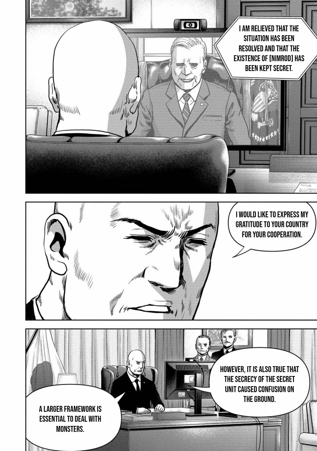 Task Force for Paranormal Disaster Management Chapter 28 - Page 11