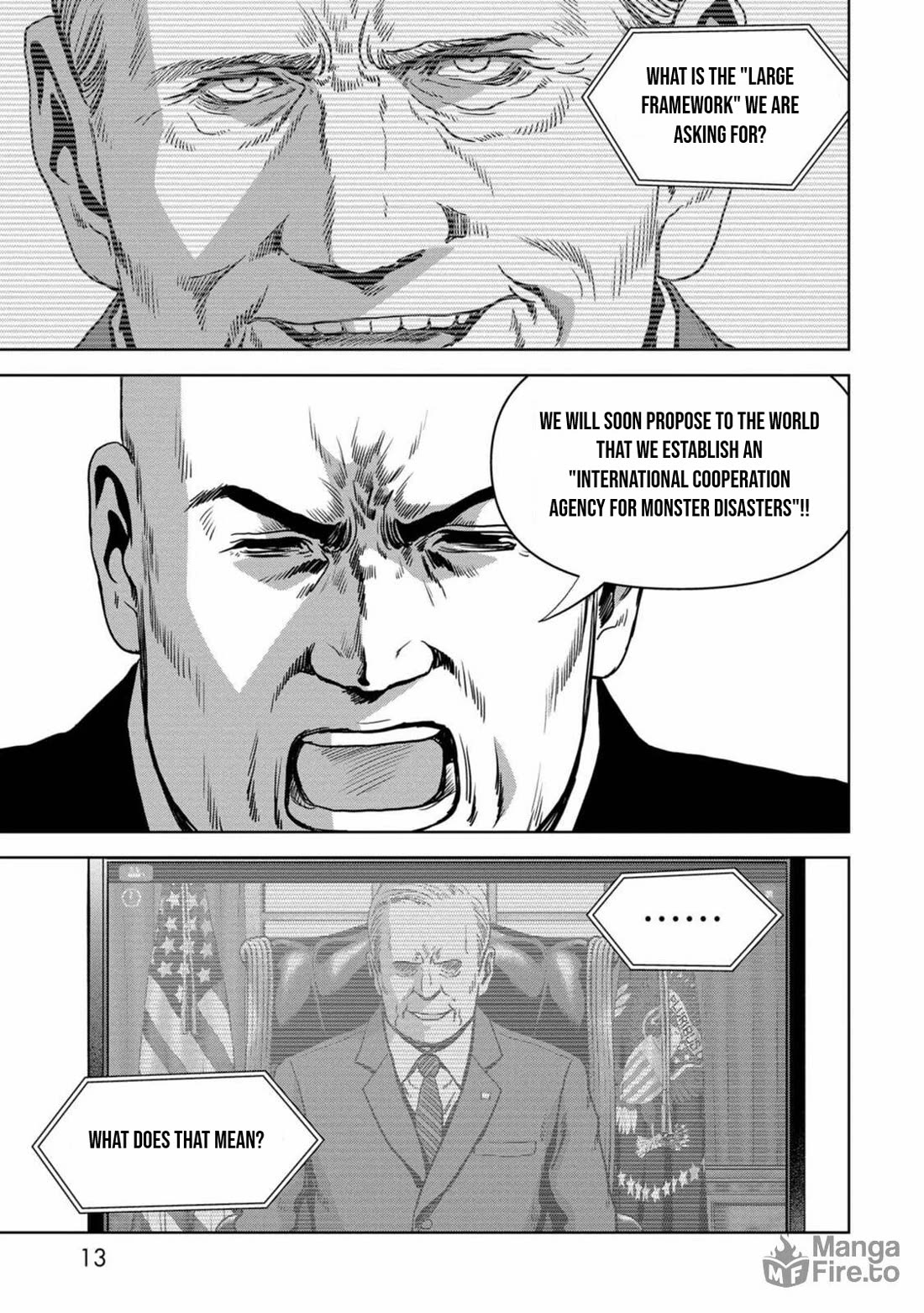 Task Force for Paranormal Disaster Management Chapter 28 - Page 12