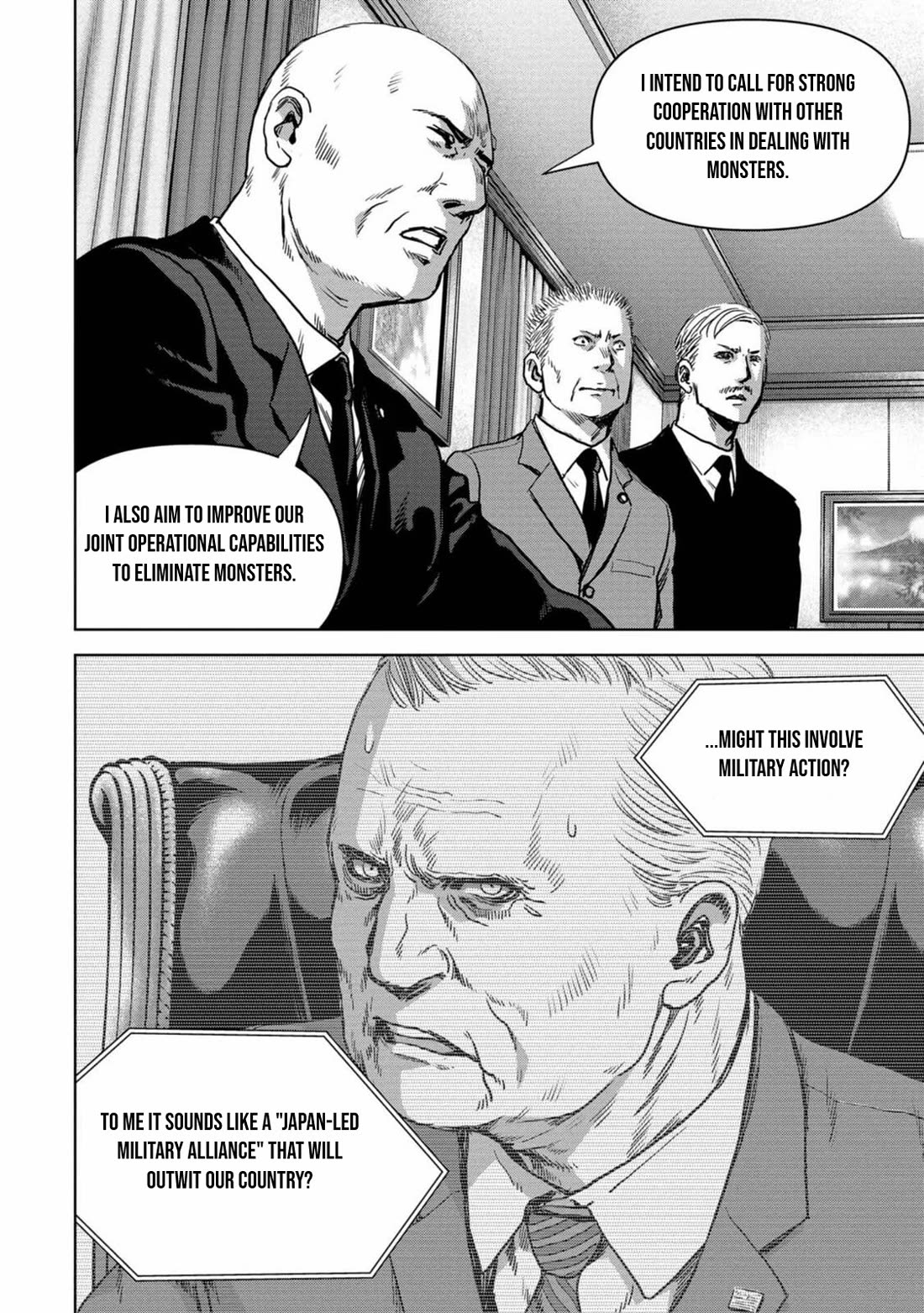 Task Force for Paranormal Disaster Management Chapter 28 - Page 13