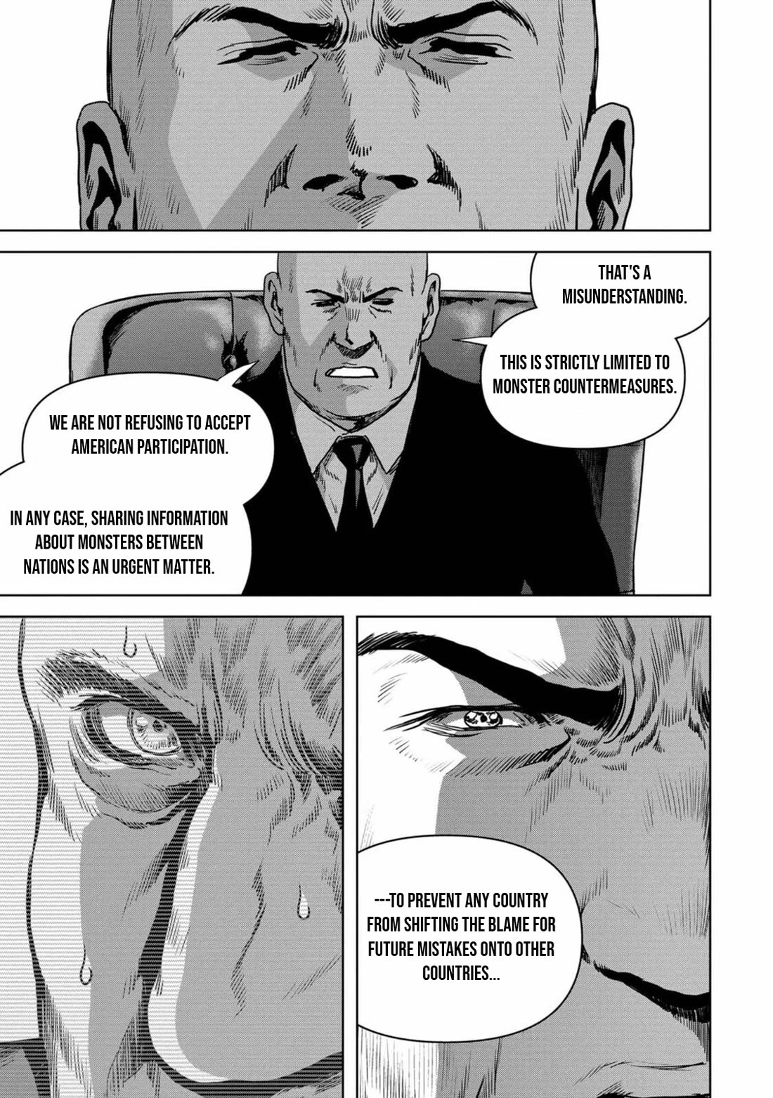 Task Force for Paranormal Disaster Management Chapter 28 - Page 14