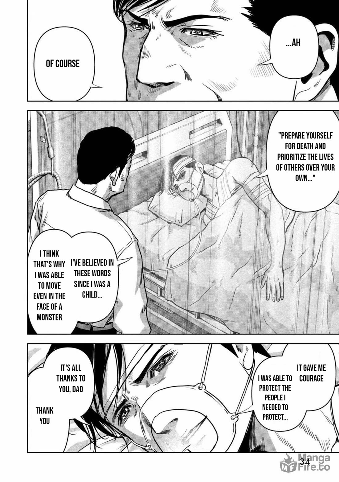 Task Force for Paranormal Disaster Management Chapter 28 - Page 33