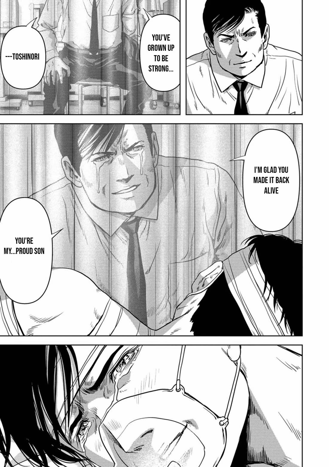 Task Force for Paranormal Disaster Management Chapter 28 - Page 34