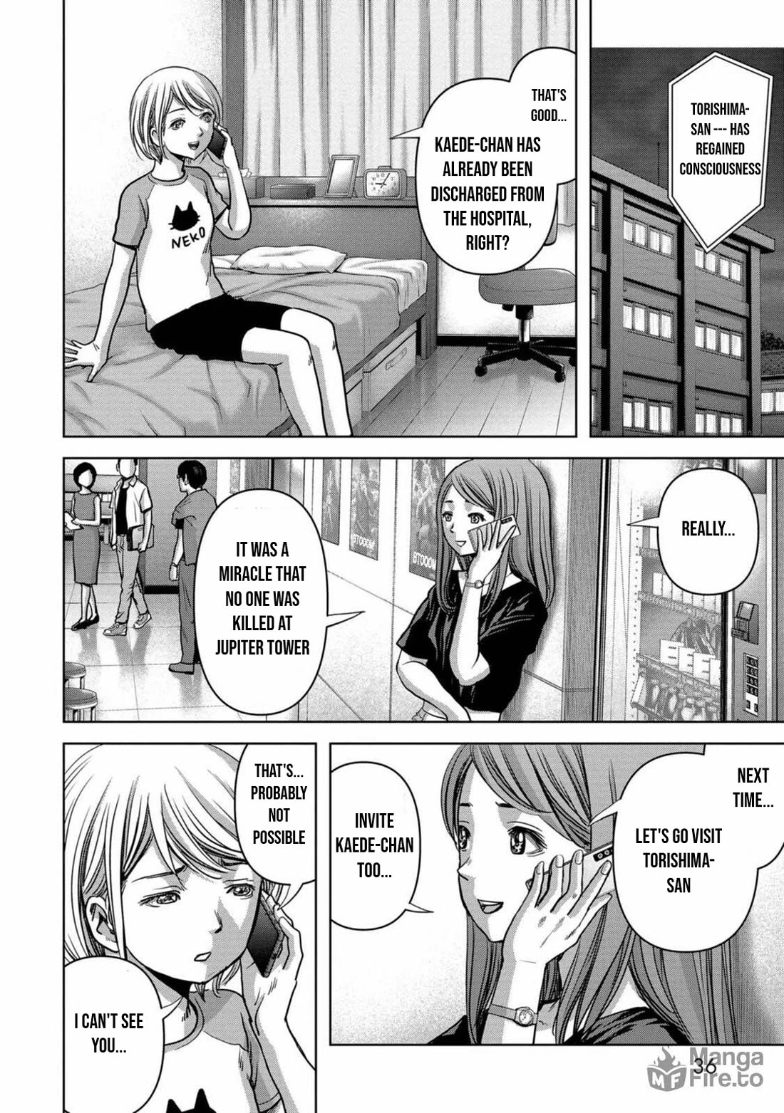 Task Force for Paranormal Disaster Management Chapter 28 - Page 35