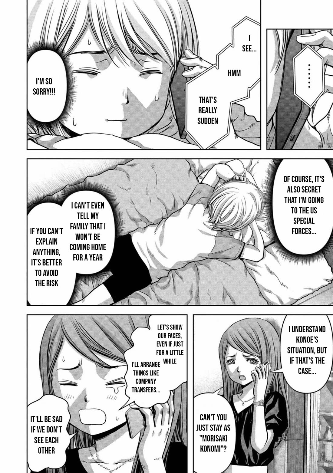 Task Force for Paranormal Disaster Management Chapter 28 - Page 37