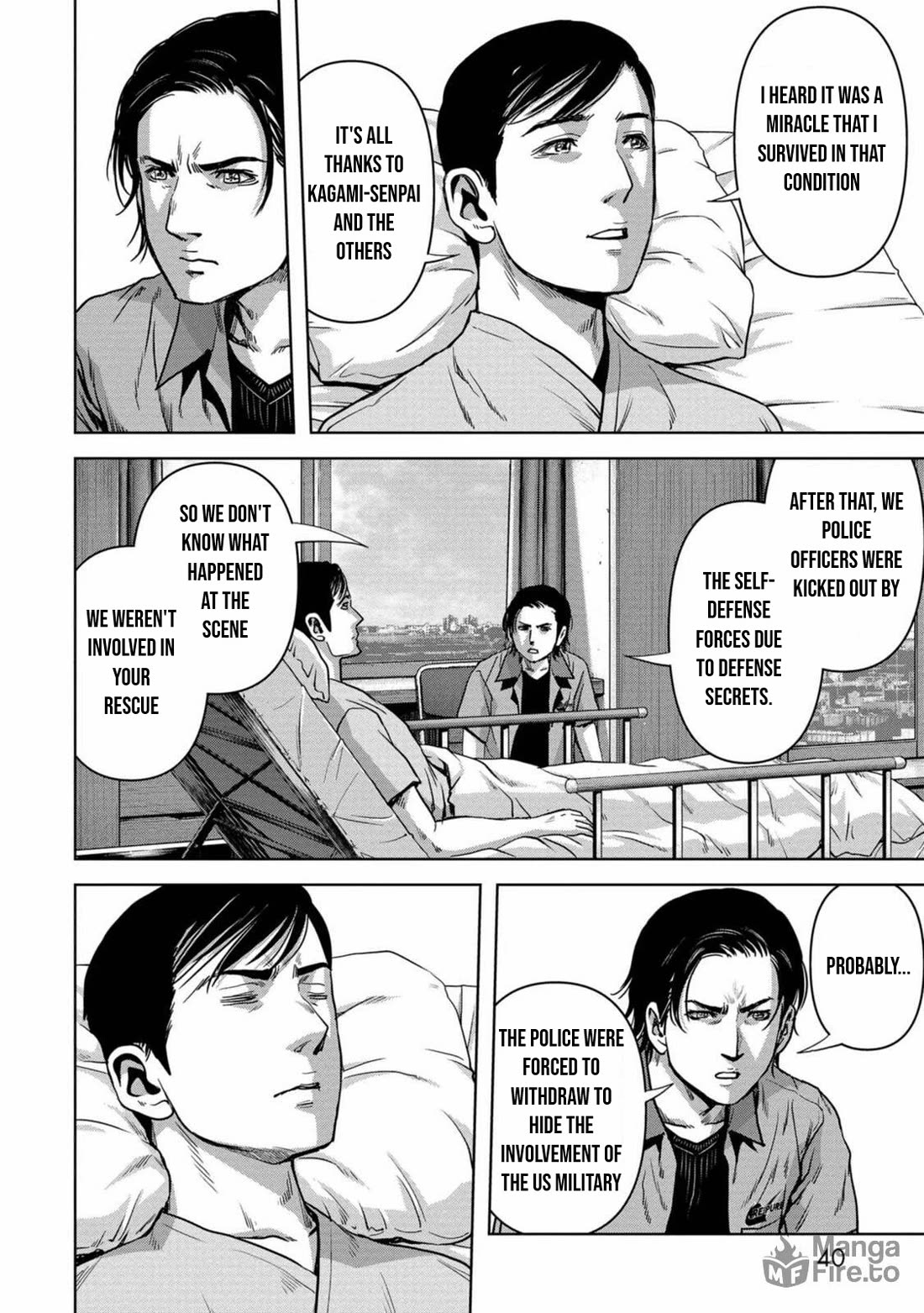 Task Force for Paranormal Disaster Management Chapter 28 - Page 39