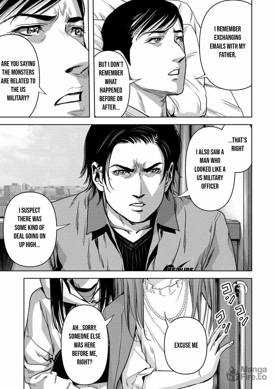 Task Force for Paranormal Disaster Management Chapter 28 - Page 40