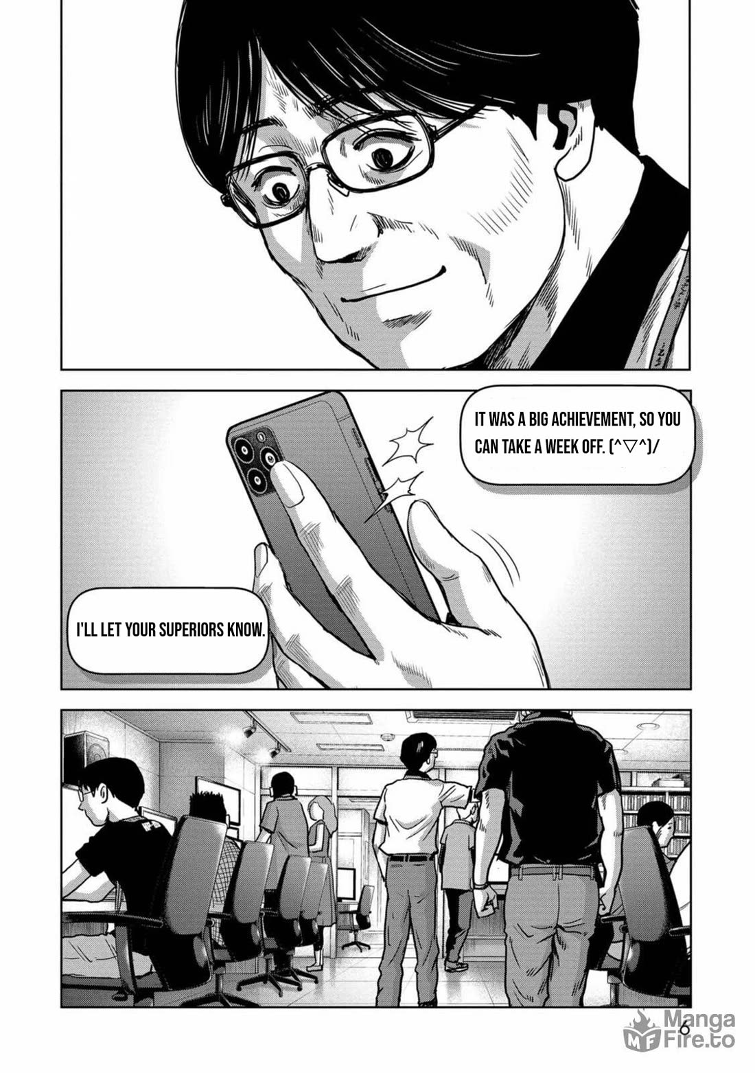 Task Force for Paranormal Disaster Management Chapter 28 - Page 5