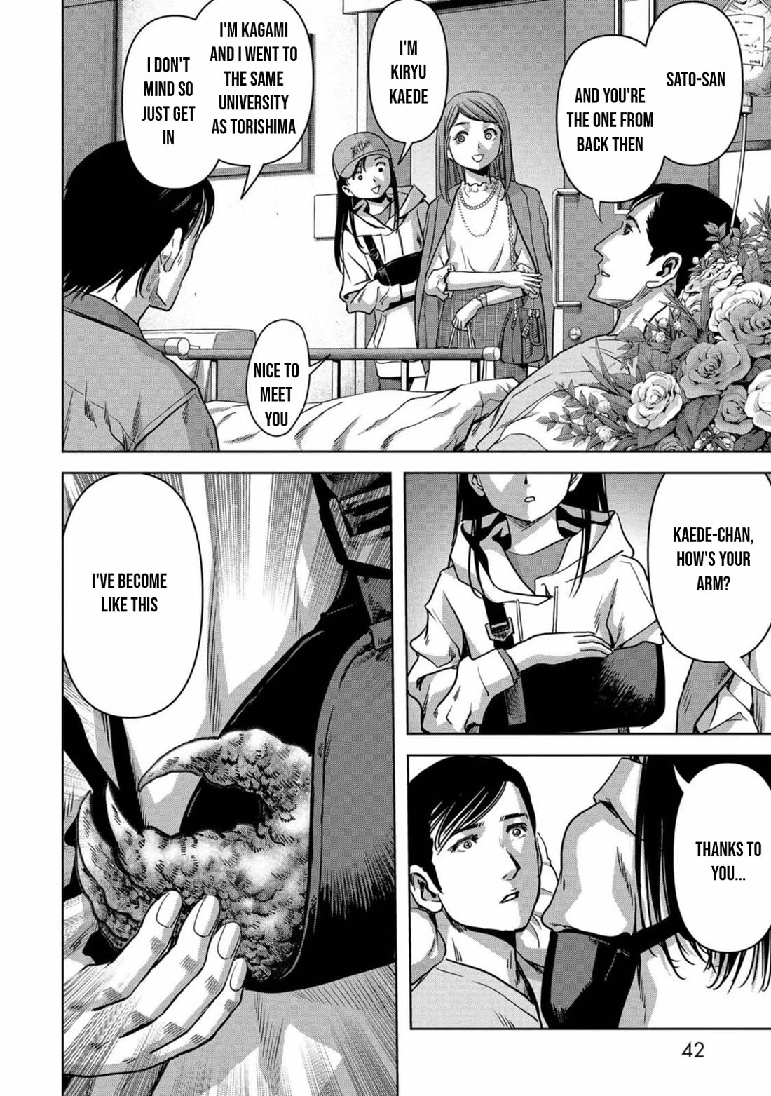 Task Force for Paranormal Disaster Management Chapter 28 - Page 41