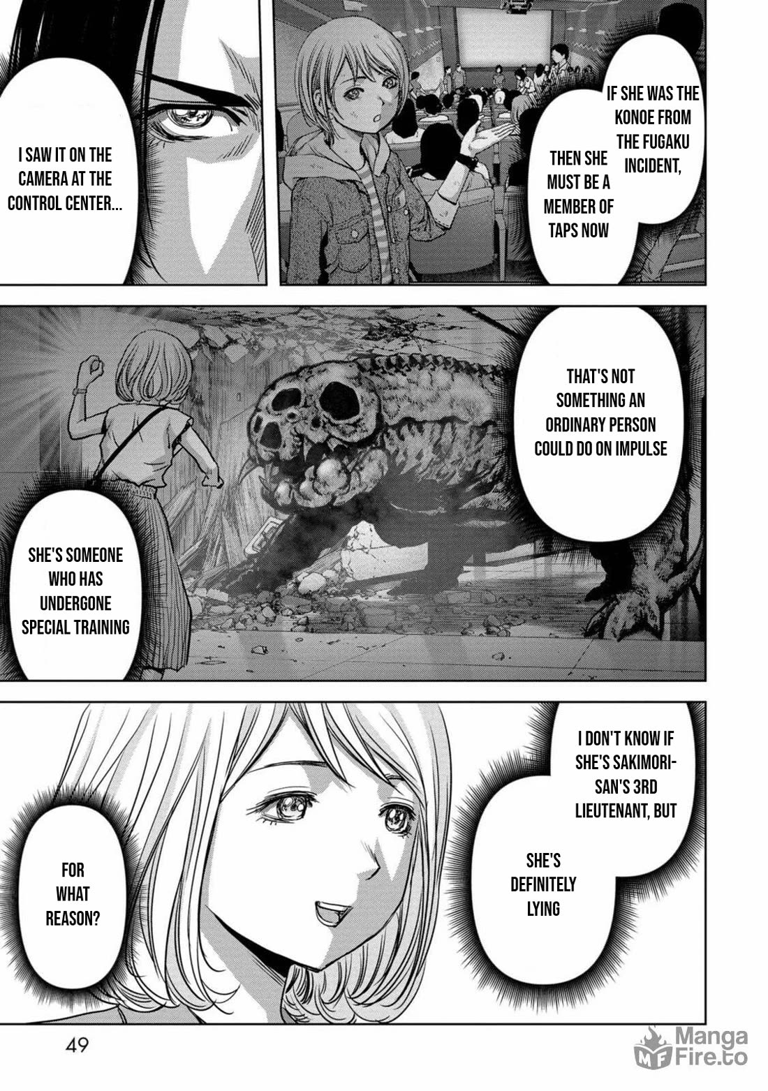 Task Force for Paranormal Disaster Management Chapter 28 - Page 48