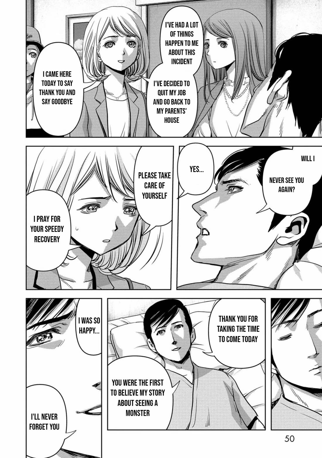 Task Force for Paranormal Disaster Management Chapter 28 - Page 49