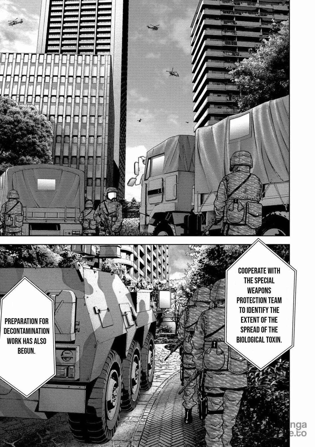 Task Force for Paranormal Disaster Management Chapter 28 - Page 6