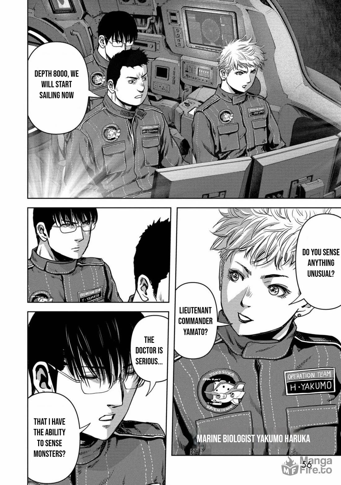 Task Force for Paranormal Disaster Management Chapter 28 - Page 55