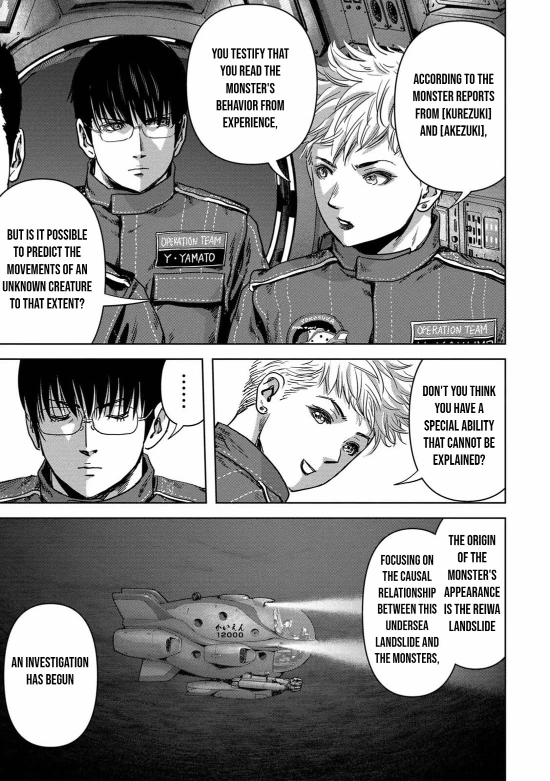 Task Force for Paranormal Disaster Management Chapter 28 - Page 56
