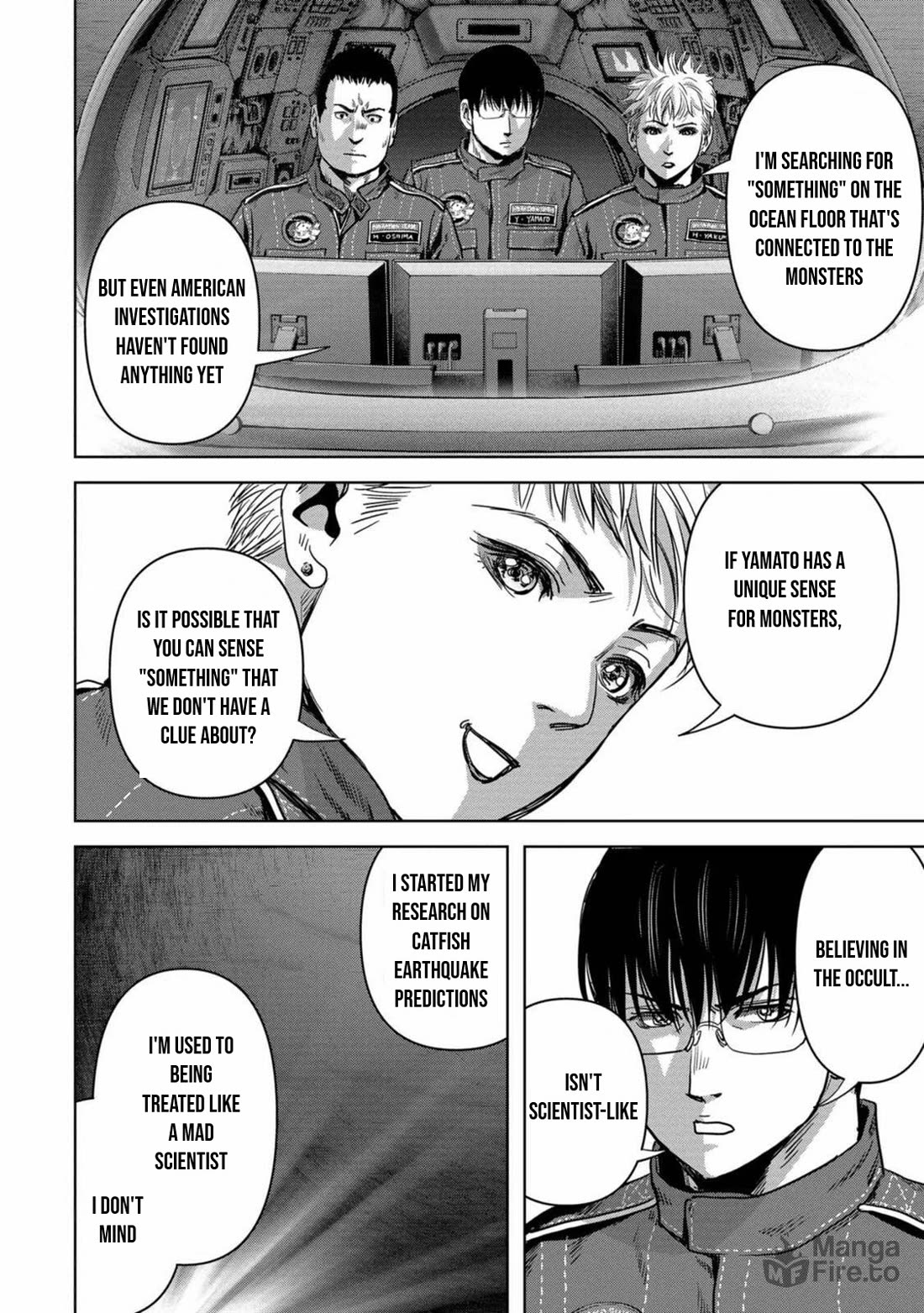 Task Force for Paranormal Disaster Management Chapter 28 - Page 57