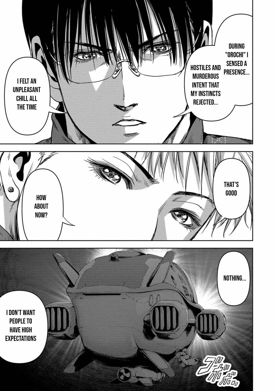 Task Force for Paranormal Disaster Management Chapter 28 - Page 58