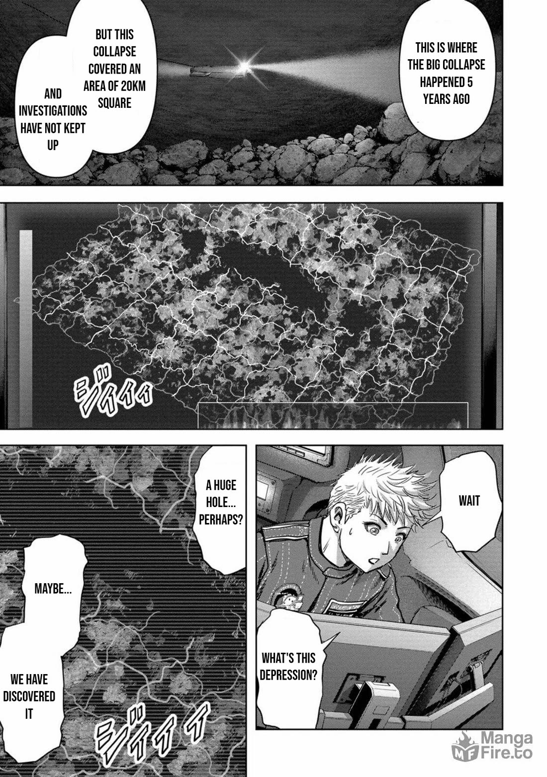 Task Force for Paranormal Disaster Management Chapter 28 - Page 60