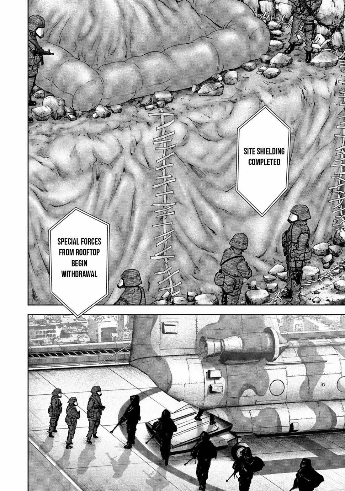 Task Force for Paranormal Disaster Management Chapter 28 - Page 7