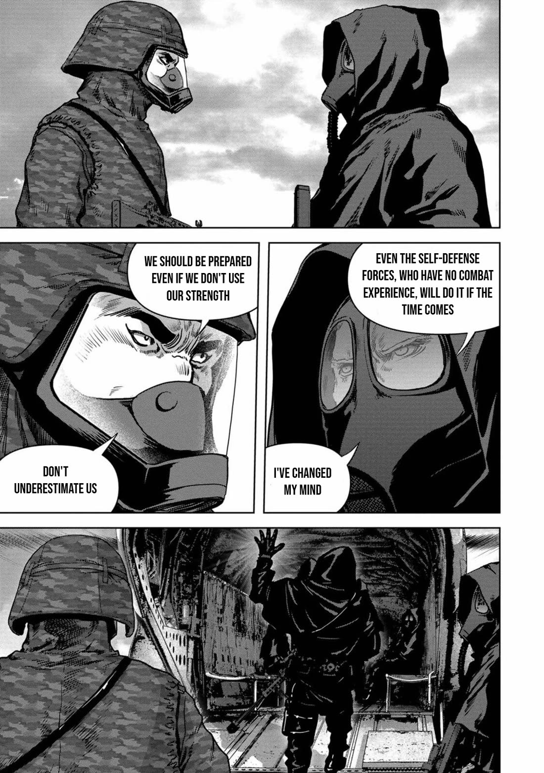 Task Force for Paranormal Disaster Management Chapter 28 - Page 8